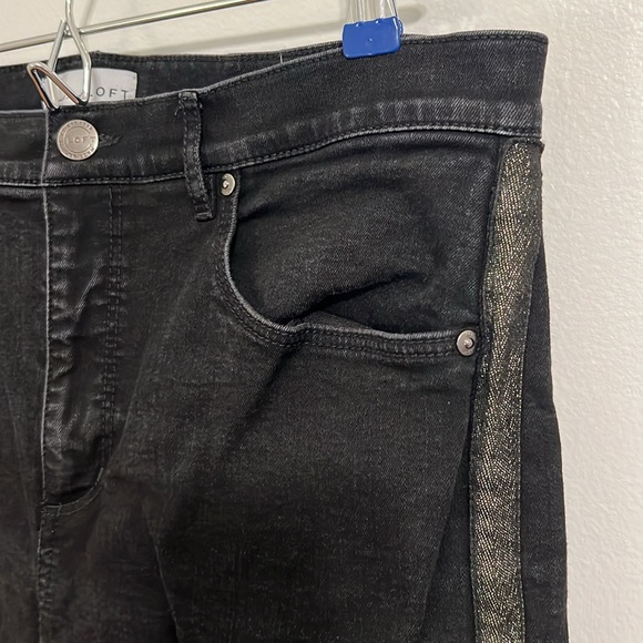 Loft black jeans - Picture 1 of 10